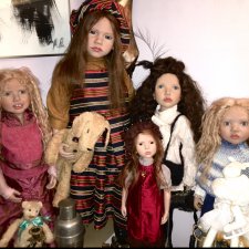 Компания Zwergnase! Jonna, Jade, Swan, Katinka и кроха Navida