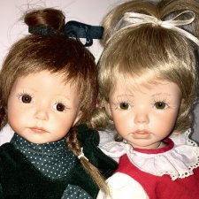 Очаровашки от Marianne Herzig по молдам Dianna Effner