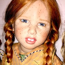 Рыжая-рыжая и конопатая Line Zwergnase 1997