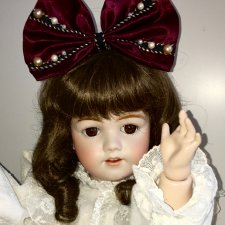 Игривая красотка Сесиль Repro Simon&Halbig