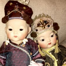 Чудесные азиатики от Rita Brausch