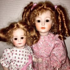 Сюся-Масюся и Каролина-Фредерика