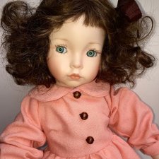 Pinky по молду Emily Dianna Effner