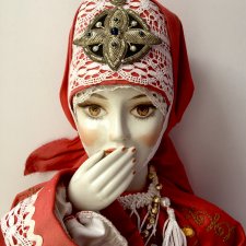 Красна девица Веселина