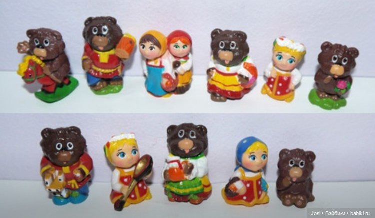 Люди сходили с ума и покупали коробками, чтобы собрать серию)