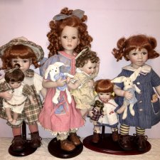 Ох, уж эти рыжики .. от Reinart Faelens Collection