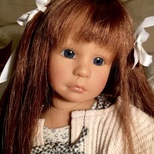 Синеглазая Maria от Bettina Hirsch для Zapf