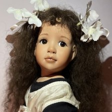 Tanja - кукла неземной красоты!