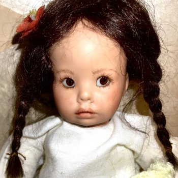 Baby Bailey 22см от Donna Rubert крошка на ладошке