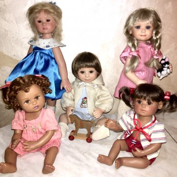 Виниловые детки от Gabriele Muller