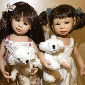 Leonie и Lisa-Marie от Gabriele Muller