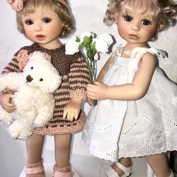 Jasmine и Janine от Gabriele Muller