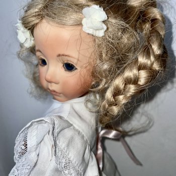 Крошка Dawn в фарфоре от Dianna Effner