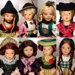 Коллекция австрийских кукол 60гг Baitz