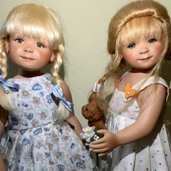 Lorry и Nancy от Gabriele Muller 2004