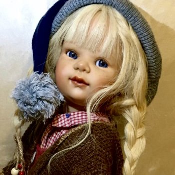 Белокурая Dorle от Susie Eimer