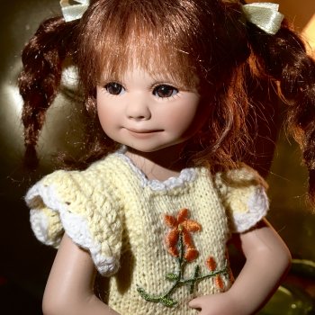 Милая Lottchen от Gabriele Muller