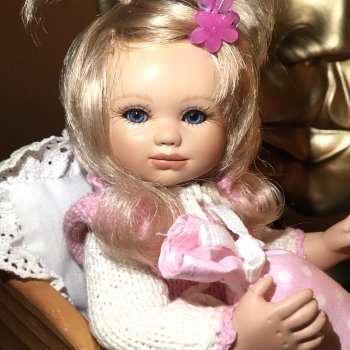 Маленькая красавица Baby Kitty от Gabriele Muller