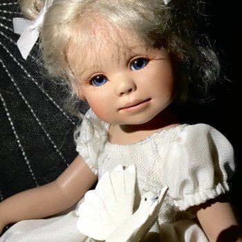 Нежность в фарфоре Eloise от Gabriele Muller