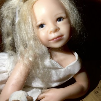 Маленькие шедевры - Куклы Laura Lee Wambach