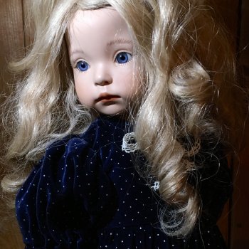 Пенелопа (молд Jenny) от Dianna Effner