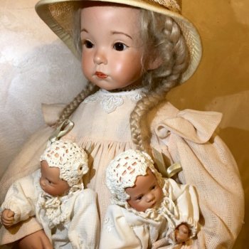 Маленькая мама Джози (молд Jenny) Dianna Effner