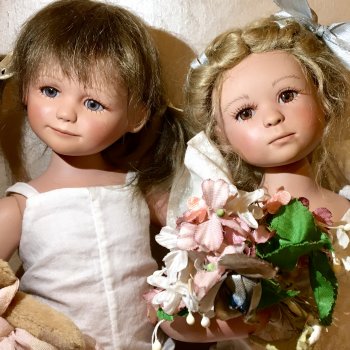 Jule и Lilian из коллекции 2005 от Gabriele Muller