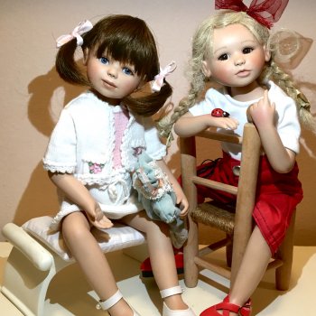 Philippa и Giny от Gabriele Muller