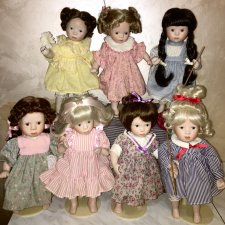 Серия Неделька от Sylvia Natterer Franklin Mint