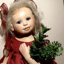 Белокурая и синеглазая Sunny от Gabriele Muller