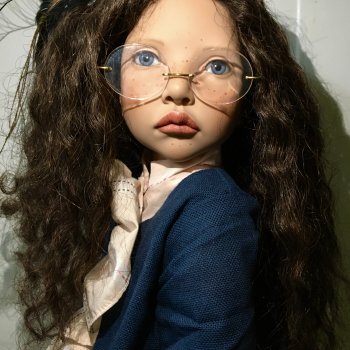 Какая девочка не мечтает нарядиться весной..? Swan Zwergnase