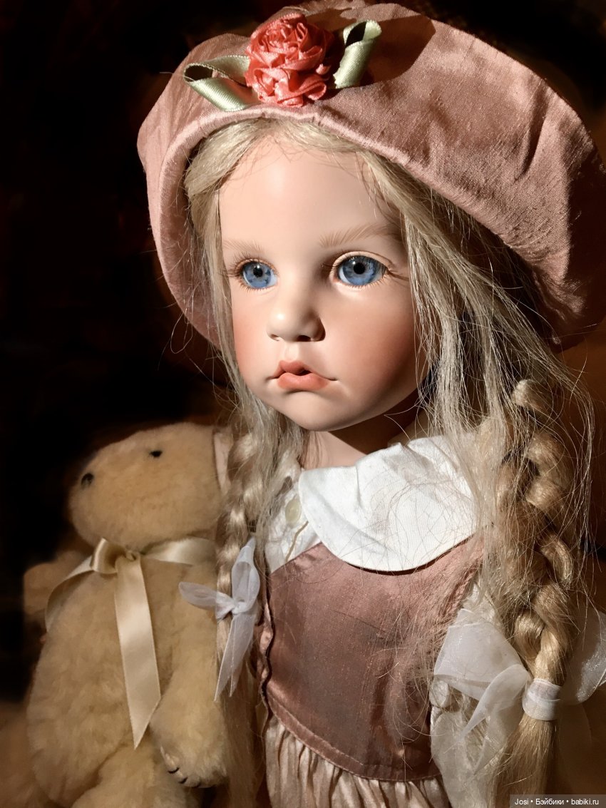 Ослепительные куклы от WPM Hildegard Gunzel и Vera Scholz