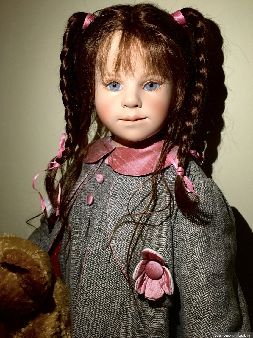 Ослепительные куклы от WPM Hildegard Gunzel и Vera Scholz