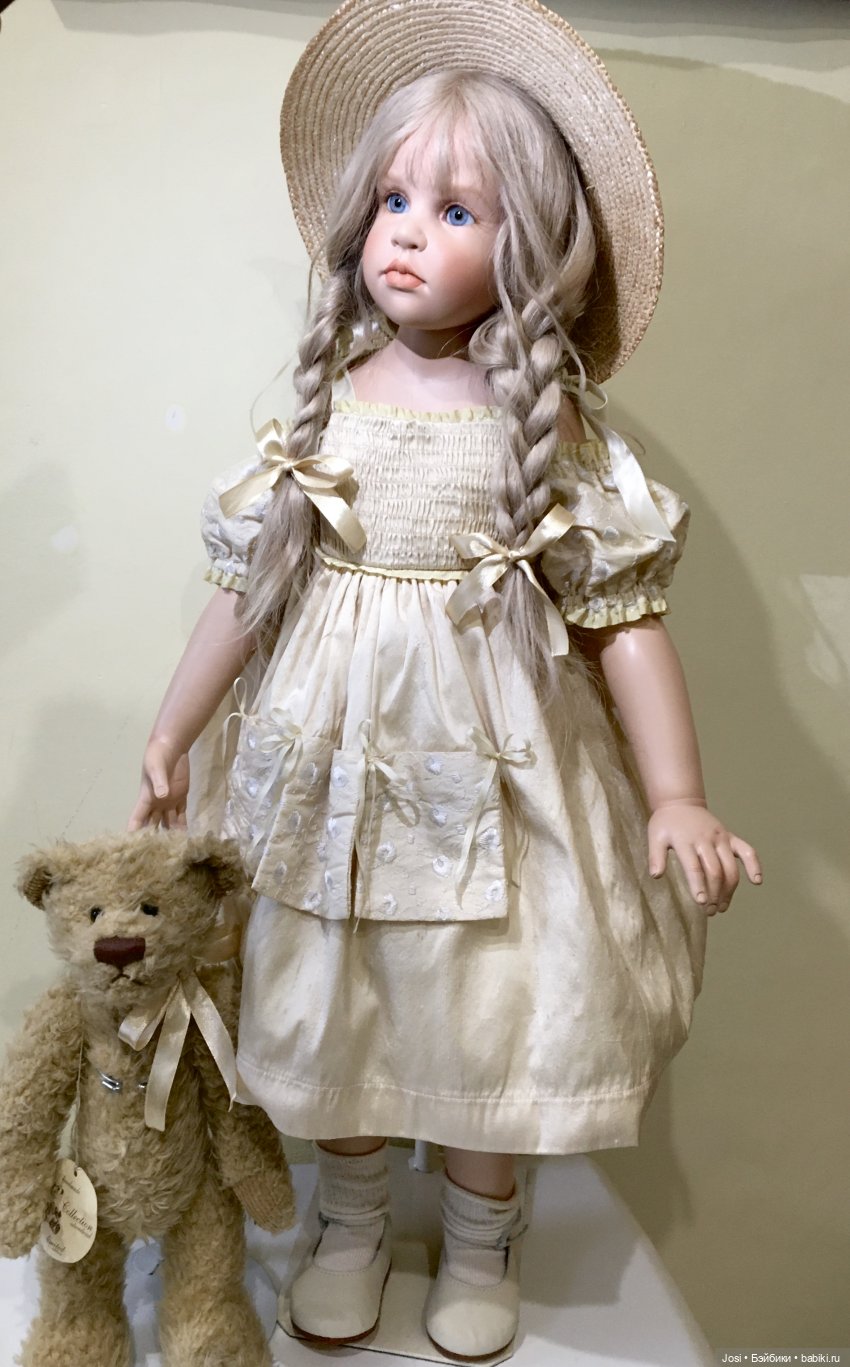 Ослепительные куклы от WPM Hildegard Gunzel и Vera Scholz (фото 3)