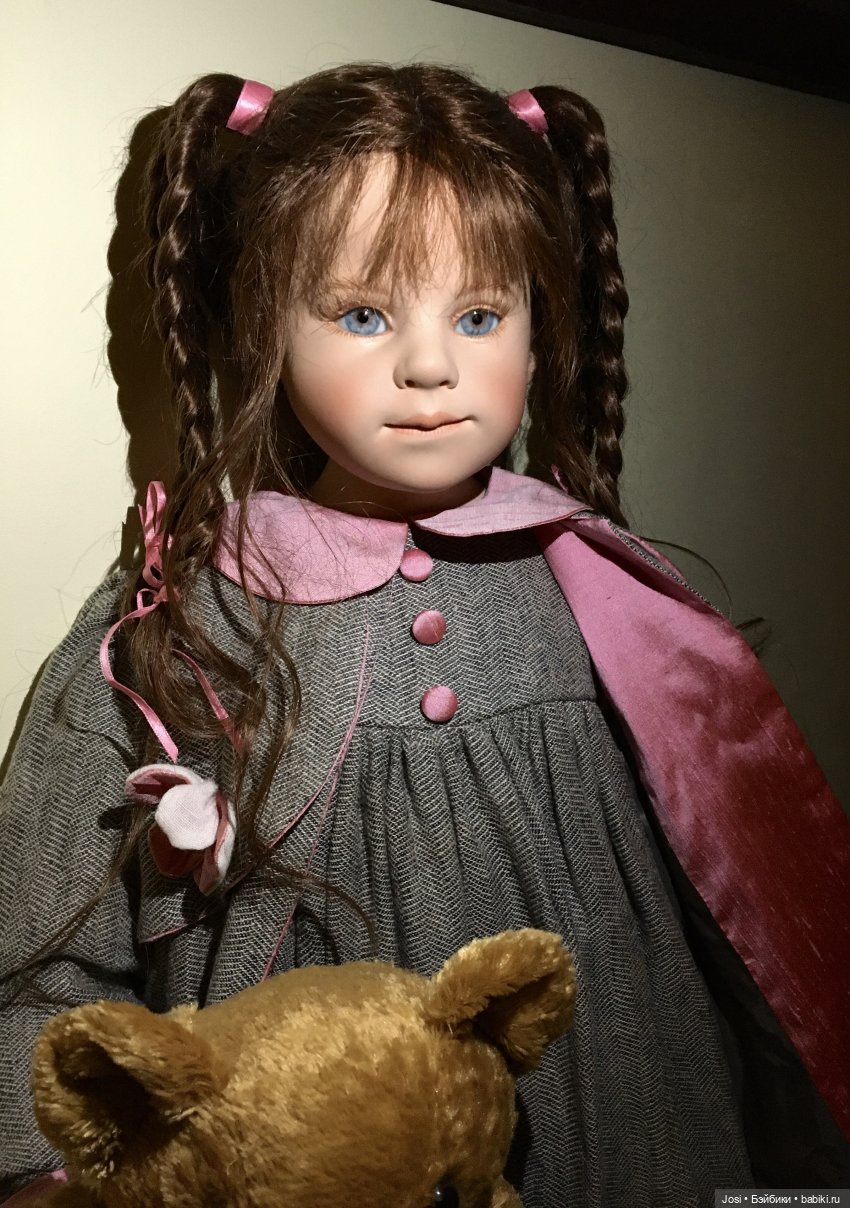 Ослепительные куклы от WPM Hildegard Gunzel и Vera Scholz