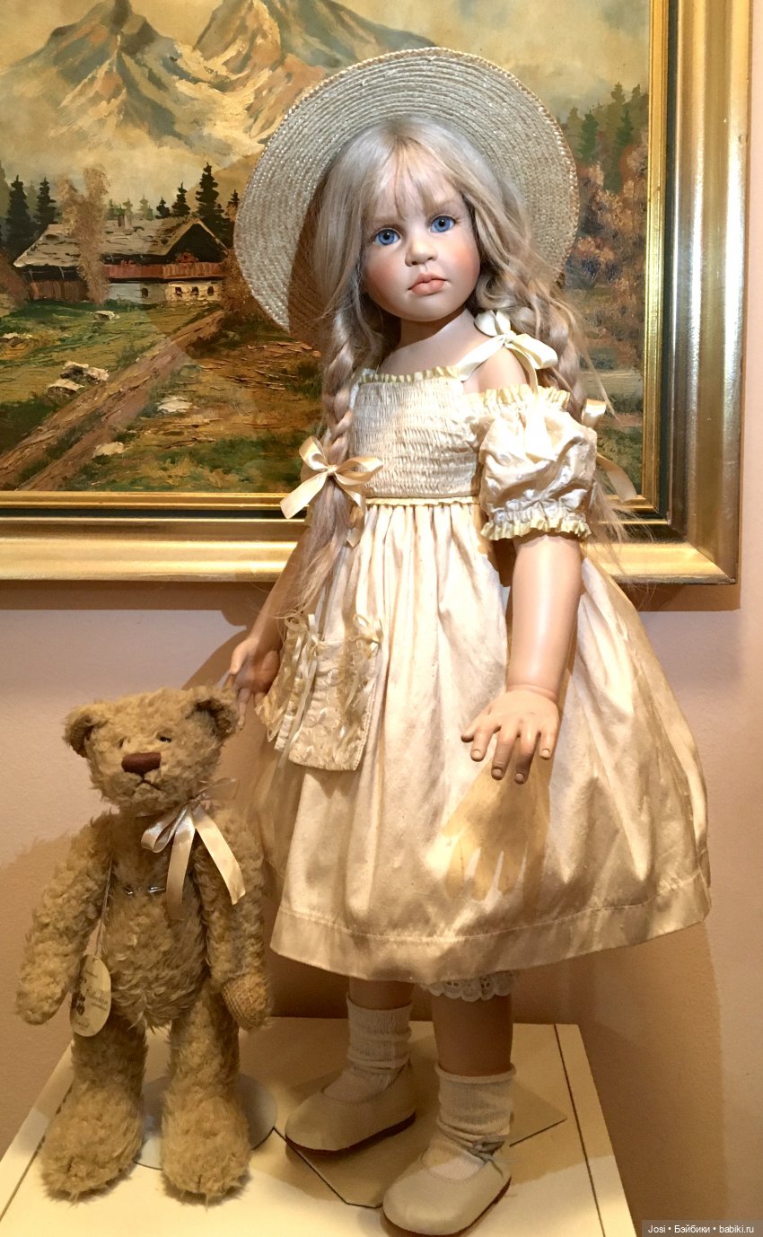 Ослепительные куклы от WPM Hildegard Gunzel и Vera Scholz (фото 6)