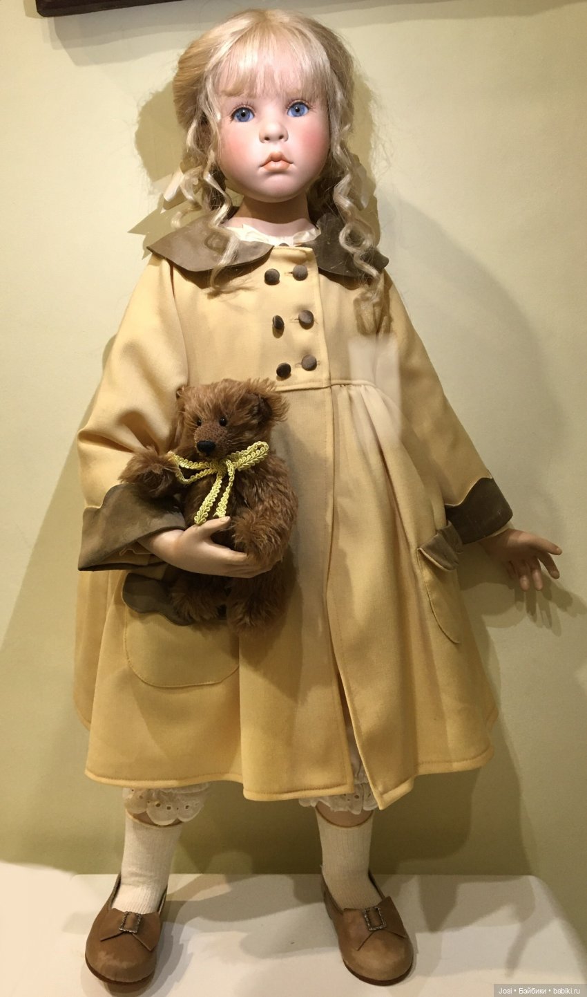 Ослепительные куклы от WPM Hildegard Gunzel и Vera Scholz