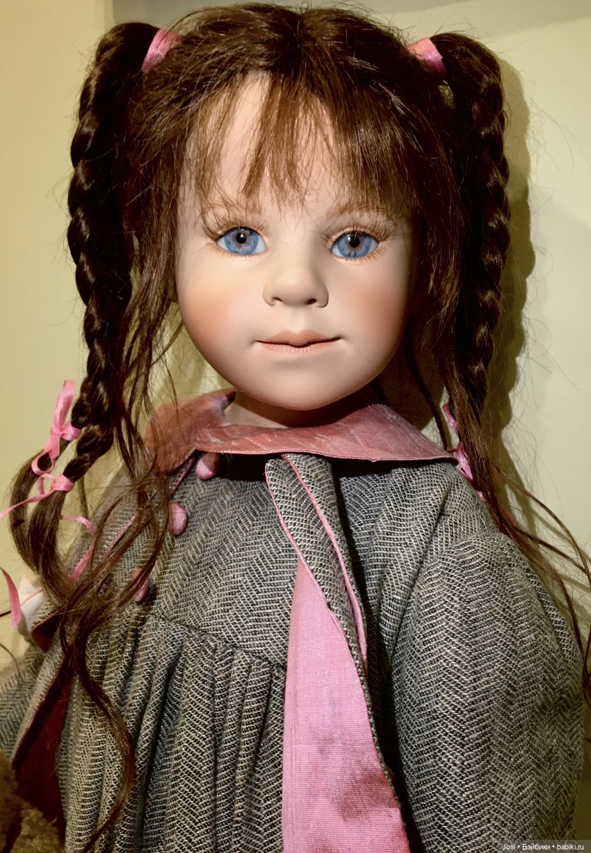 Ослепительные куклы от WPM Hildegard Gunzel и Vera Scholz