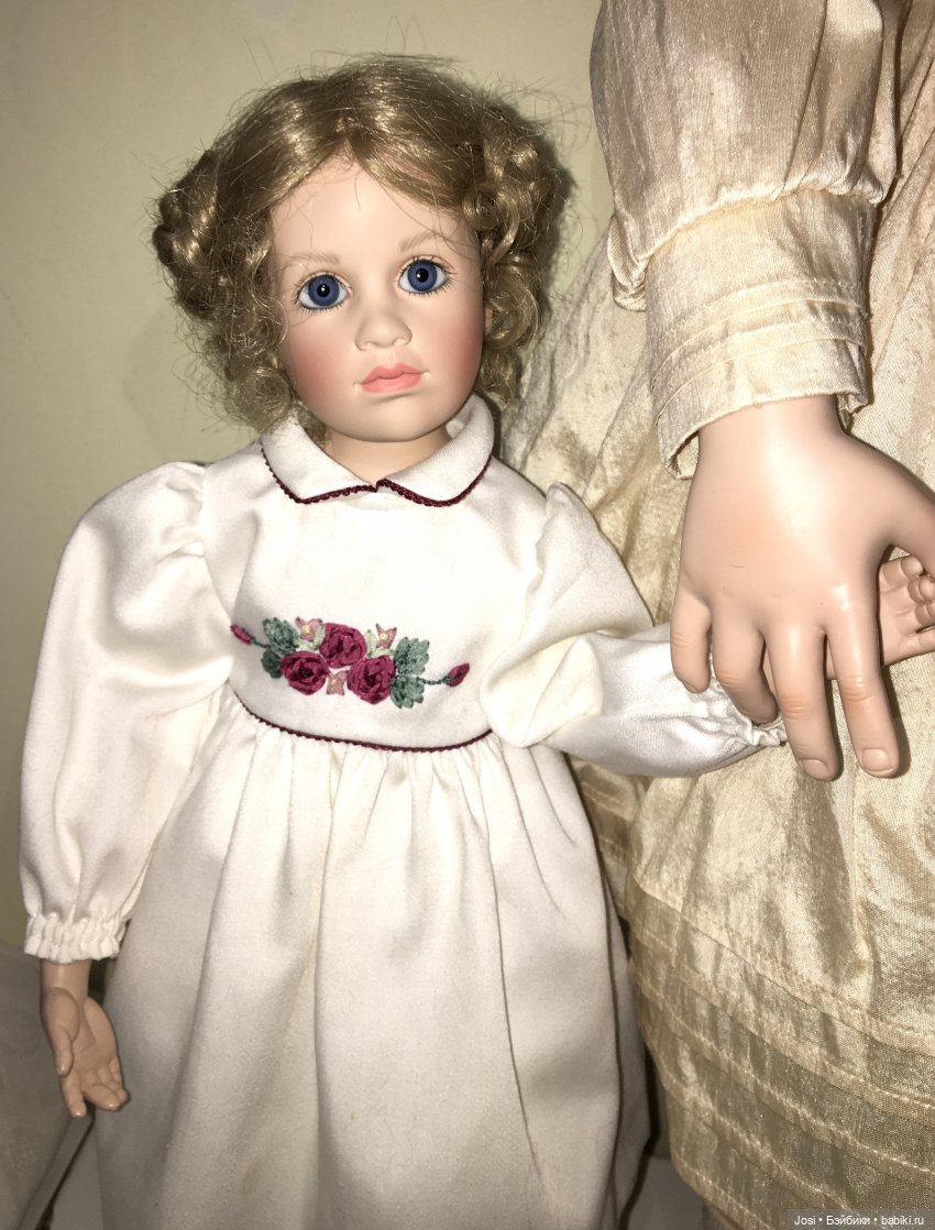 Ослепительные куклы от WPM Hildegard Gunzel и Vera Scholz (фото 4)
