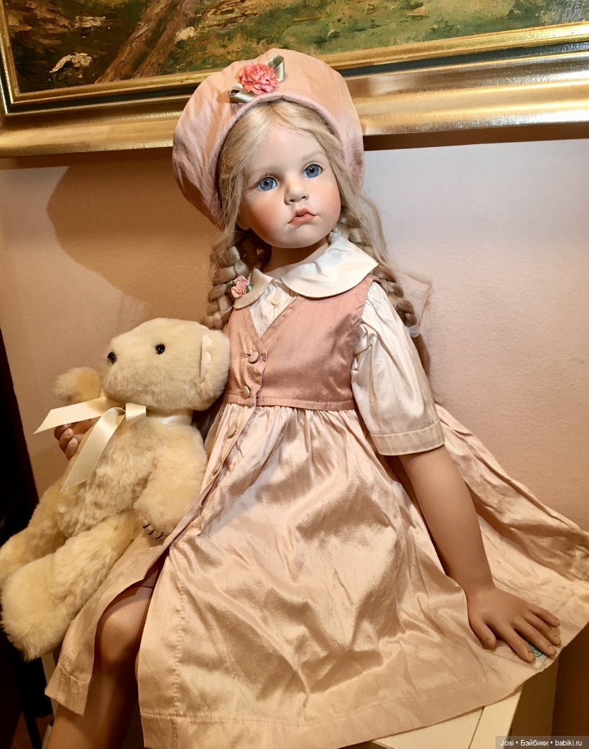 Ослепительные куклы от WPM Hildegard Gunzel и Vera Scholz