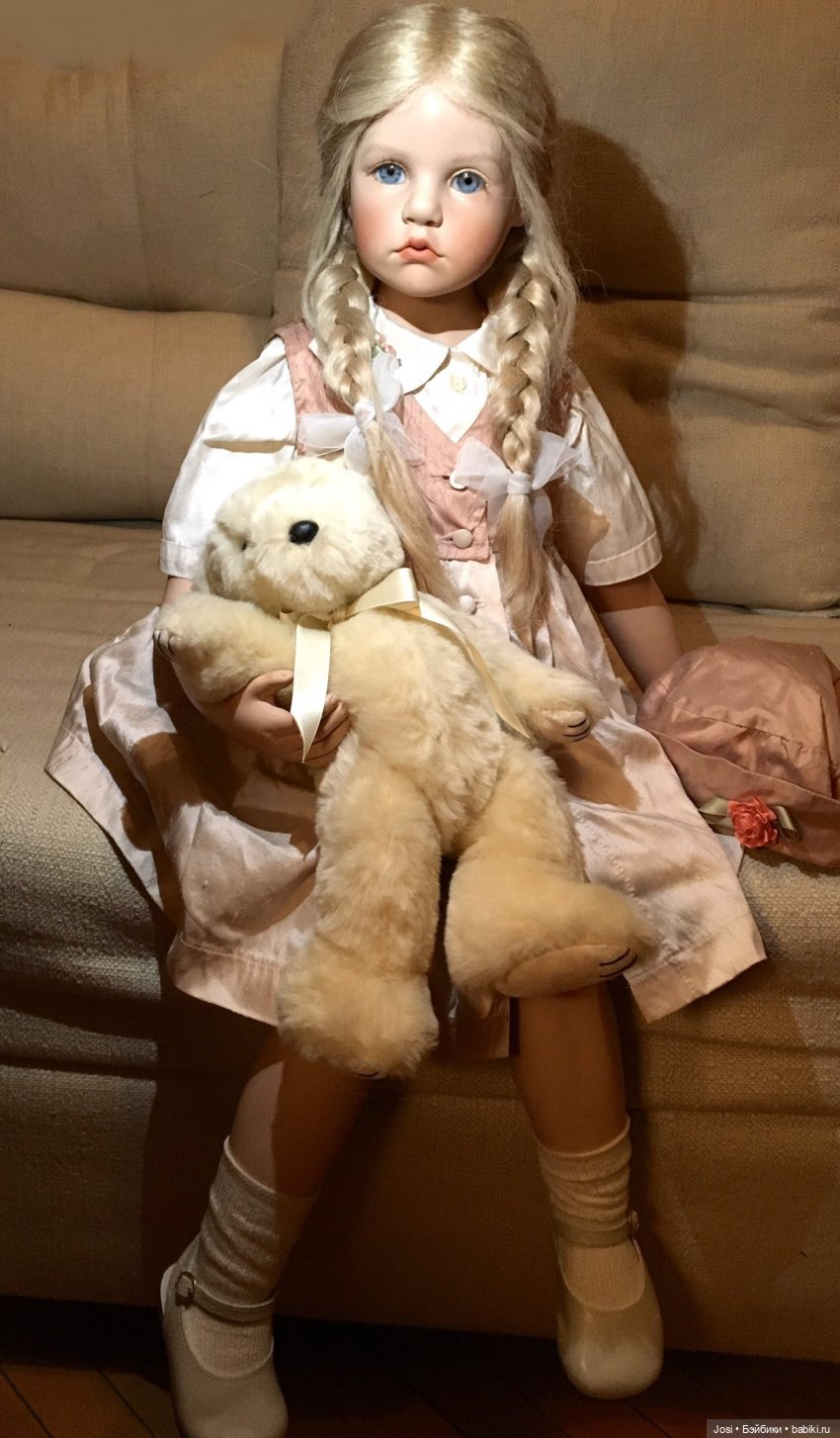 Ослепительные куклы от WPM Hildegard Gunzel и Vera Scholz