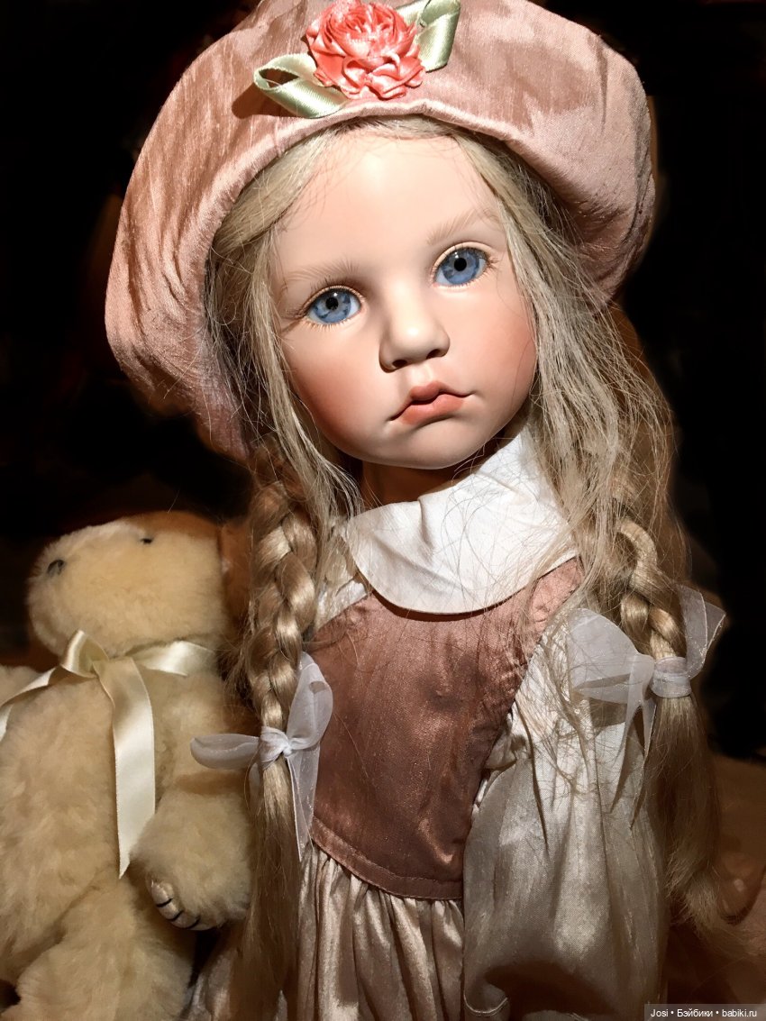 Ослепительные куклы от WPM Hildegard Gunzel и Vera Scholz