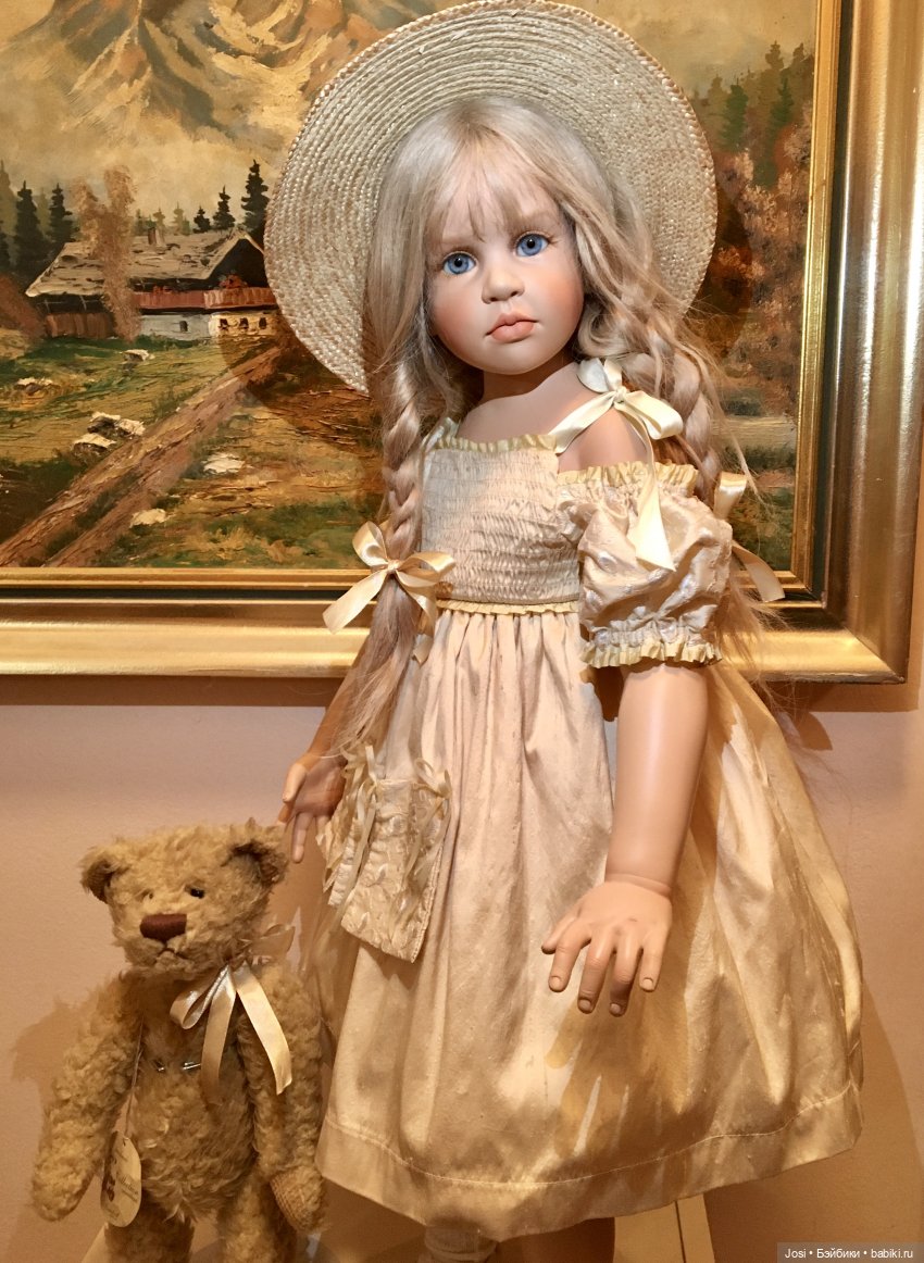 Ослепительные куклы от WPM Hildegard Gunzel и Vera Scholz (фото 8)