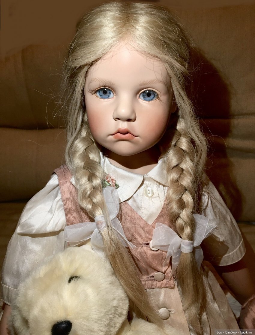 Ослепительные куклы от WPM Hildegard Gunzel и Vera Scholz