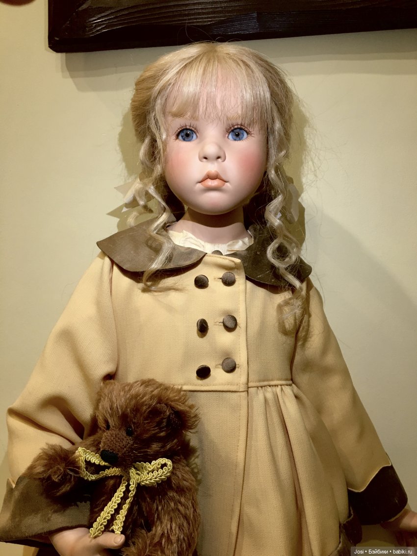 Ослепительные куклы от WPM Hildegard Gunzel и Vera Scholz