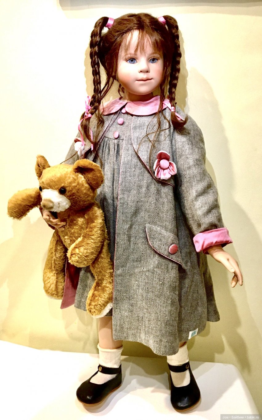 Ослепительные куклы от WPM Hildegard Gunzel и Vera Scholz