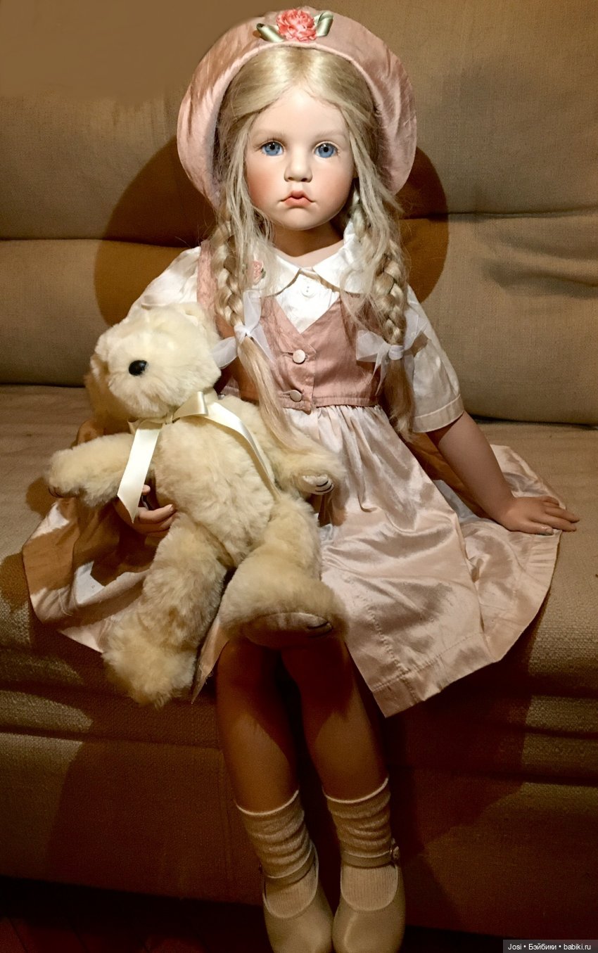 Ослепительные куклы от WPM Hildegard Gunzel и Vera Scholz