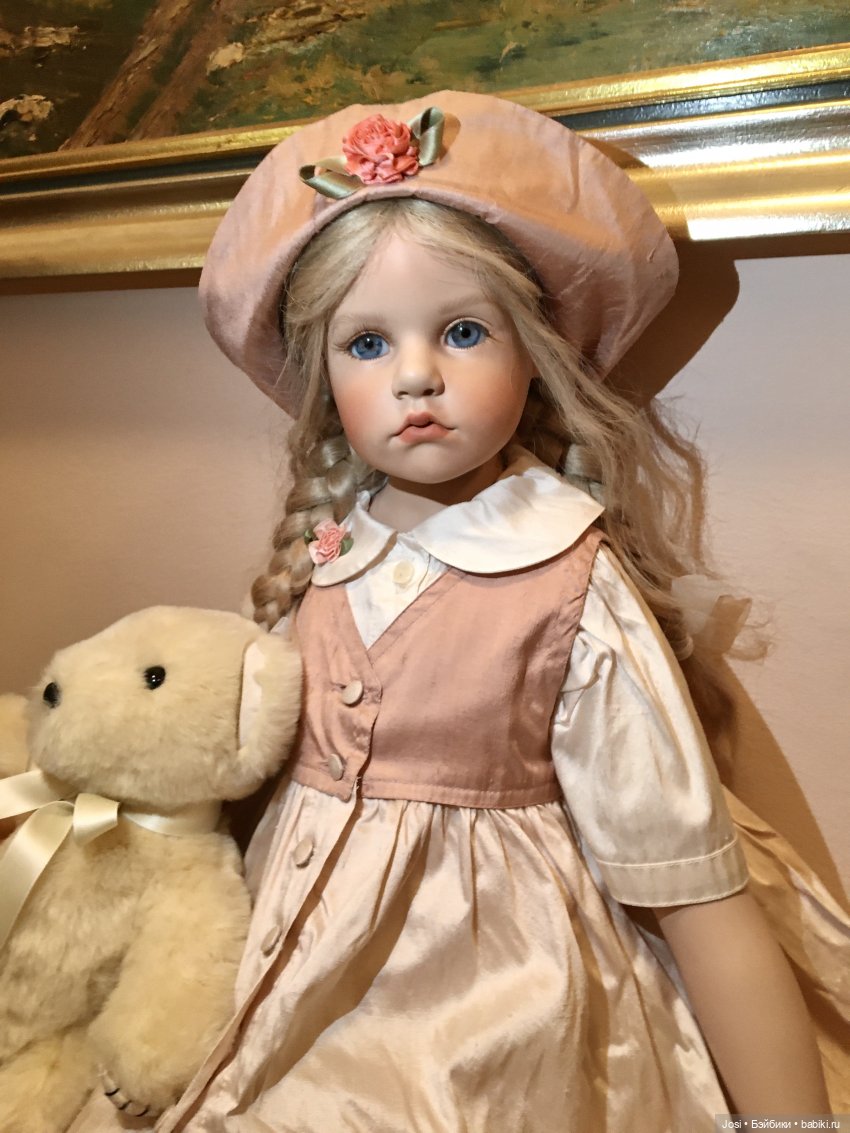 Ослепительные куклы от WPM Hildegard Gunzel и Vera Scholz