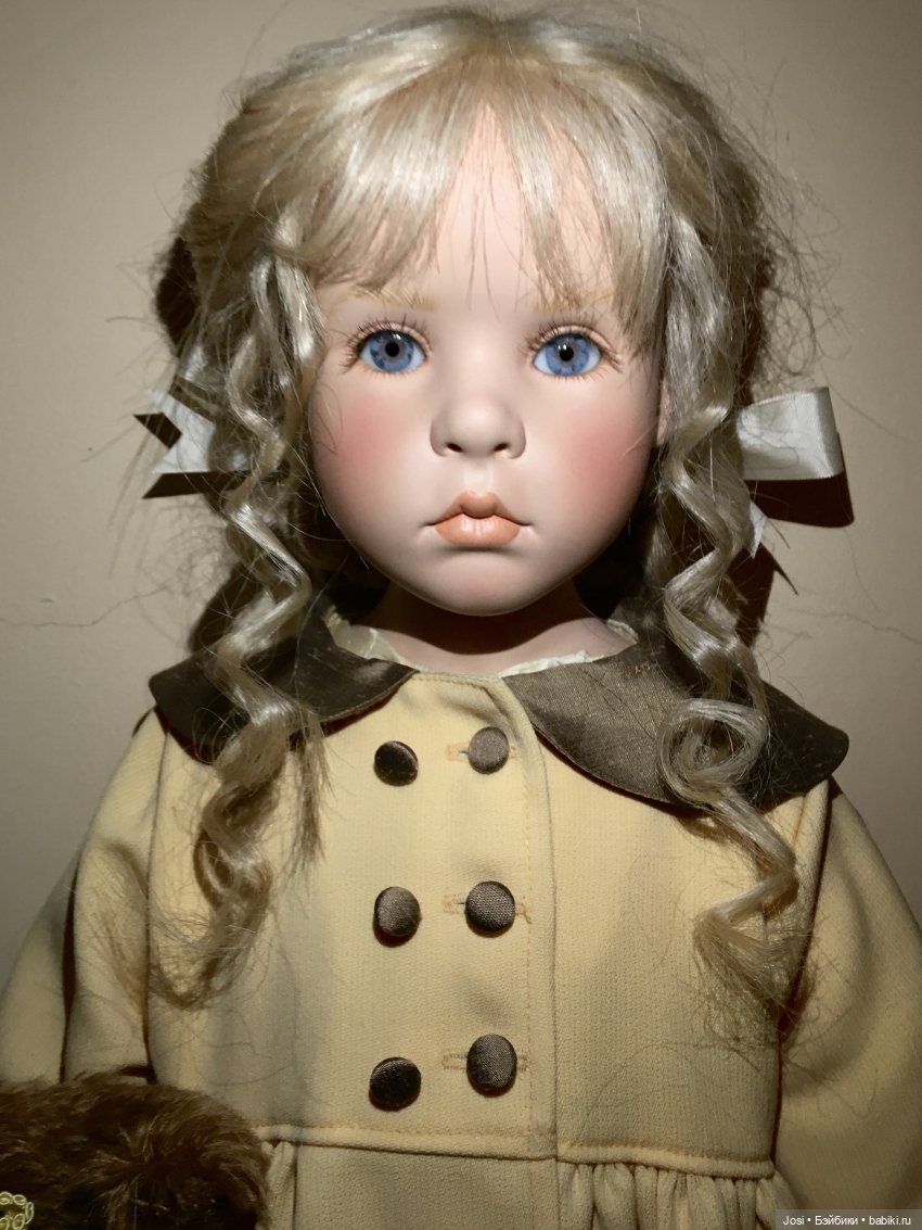 Ослепительные куклы от WPM Hildegard Gunzel и Vera Scholz