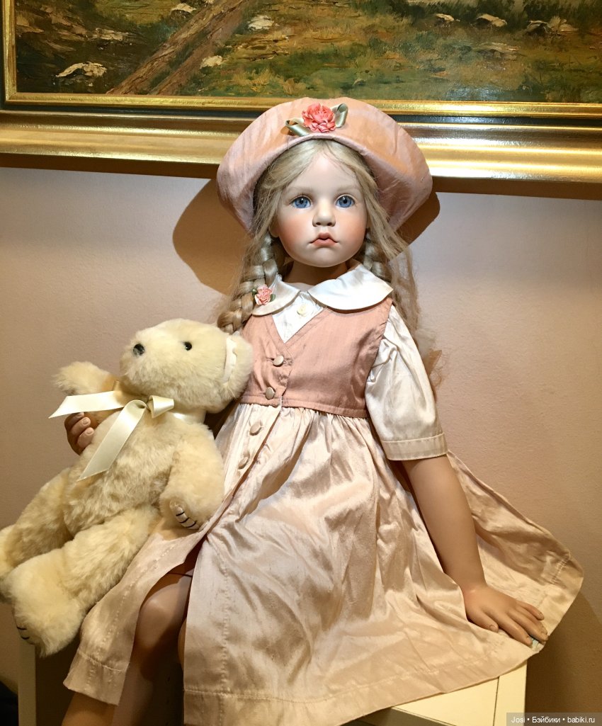 Ослепительные куклы от WPM Hildegard Gunzel и Vera Scholz